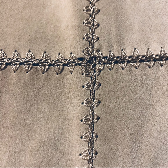 Denim&Co Suede Duster Coat - Picture 6 of 7